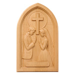 Personalized Christian Marriage Prayer Plaque – Beechwood