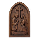 Personalized Christian Marriage Prayer Plaque – Beechwood