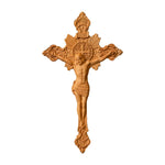 St. Benedict's Exorcism Cross Large Wooden Sculpture - mokarve