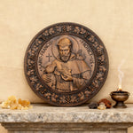 St. Francis of Assisi Wood Icon - size and finish detail