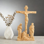 New Product Jesus crucifixion scene ornaments - design detail