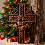 Celtic Cross Klada Cross Religious Gifts - craftsmanship detail