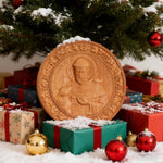 St. Francis of Assisi Wood Icon - gift presentation