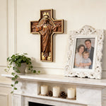 New Ascension Cross: Glory of Resurrection & Proclamation of Redemption - craftsmanship detail