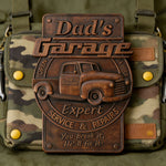 Dad's Garage Wooden Wall Sign: The Perfect Tribute to His Go-To Space - product view