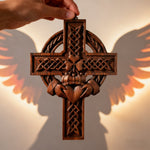 Celtic Cross Klada Cross Religious Gifts - gift presentation