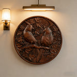 Cardinal Hand-Carved Beechwood Wall Art wooden home decor product image