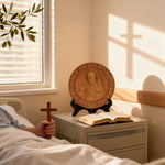 St. Francis of Assisi Wood Icon - product view