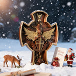 The Trinity and the Archangel's Dragonslayer's Cross - design detail