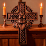 Celtic Cross Klada Cross Religious Gifts - side view