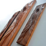 Crocodile Wall Mounted Wooden Wall Art - mokarve