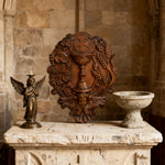 First Communion Christian Wood Carving - Sacrament of the Holy Eucharist Plaque - craftsmanship detail
