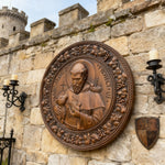 St. Francis of Assisi Wood Icon - product view