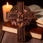 Celtic Cross Klada Cross Religious Gifts - design detail