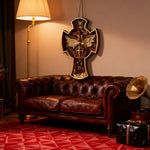 The Trinity and the Archangel's Dragonslayer's Cross - product view