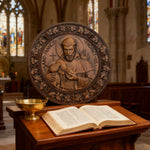 St. Francis of Assisi Wood Icon - gift presentation