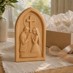 Personalized Christian Marriage Prayer Plaque – Beechwood