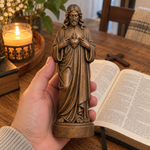 Sacred Heart of Jesus Beechwood Statue