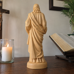 Sacred Heart of Jesus Wooden Statue: A Tribute to Unfailing Love