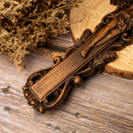 Ash wood Crucifix wood carving Crucifx ，Jesus Christ, wooden Cross gift of love - mokarve