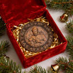 St. Francis of Assisi Wood Icon - side view