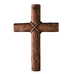Wooden Winding Cross - mokarve