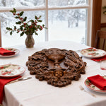 First Communion Christian Wood Carving - Sacrament of the Holy Eucharist Plaque - Christian gift presentation