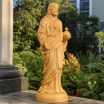 Sacred Heart of Jesus Wooden Statue: A Tribute to Unfailing Love