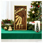 Plaque commemorating Good Friday, remembering the meaning of Jesus' crucifixion - Christian gift presentation