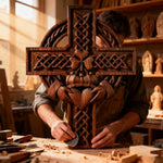 Celtic Cross Klada Cross Religious Gifts - product view