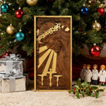 Plaque commemorating Good Friday, remembering the meaning of Jesus' crucifixion - design detail
