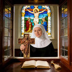 New Ascension Cross: Glory of Resurrection & Proclamation of Redemption - product view