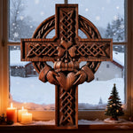 Celtic Cross Klada Cross Religious Gifts for Christian home decor and prayer spaces