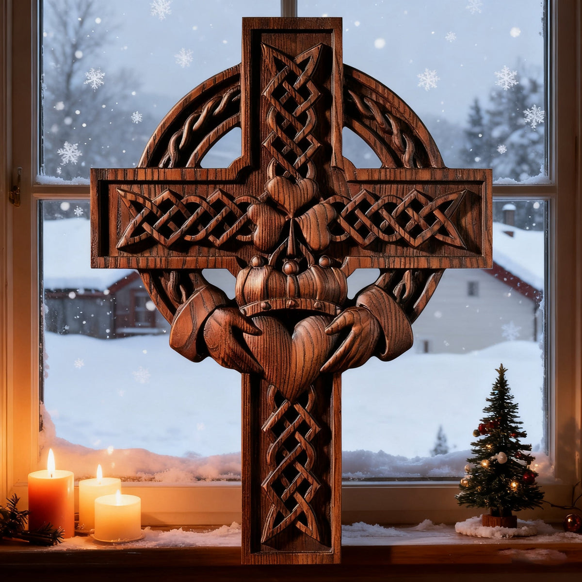 Celtic Cross Klada Cross Religious Gifts for Christian home decor and prayer spaces