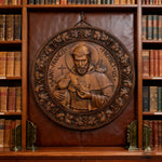 St. Francis of Assisi Wood Icon - gift presentation