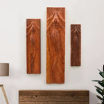 Crocodile Wall Mounted Wooden Wall Art - mokarve