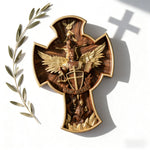 The Trinity and the Archangel's Dragonslayer's Cross - product view