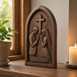 Personalized Christian Marriage Prayer Plaque – Beechwood