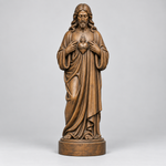 Sacred Heart of Jesus Beechwood Statue