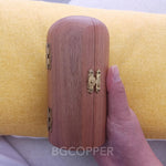 Hand-carved Portable Church - Mini Christian Triptych Altar - mokarve