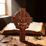 Celtic Cross Klada Cross Religious Gifts - product view