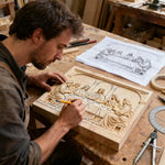 Last Supper Religious Carving Icons Gifts Wood Carving Religious Wood Wall Art - craftsmanship detail