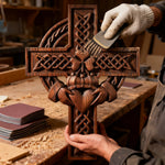 Celtic Cross Klada Cross Religious Gifts - gift presentation