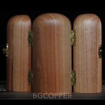 Hand-carved Portable Church - Mini Christian Altar - mokarve