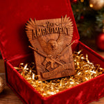 Handcrafted Solid Wood Wall Art - Commemorating the Second Amendment - product view