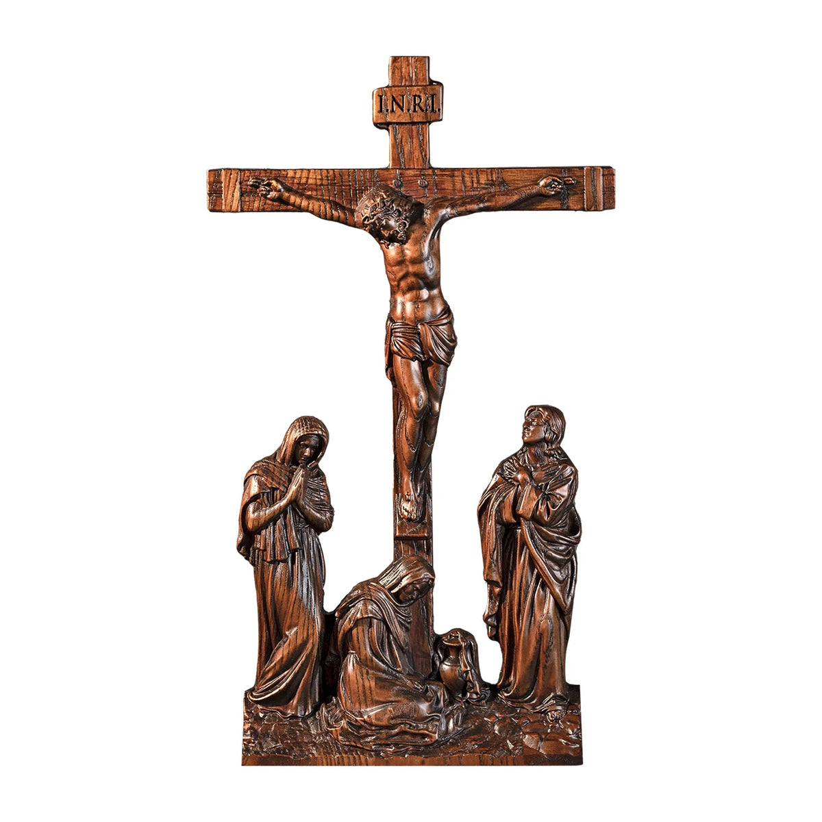 New Product Jesus crucifixion scene ornaments - mokarve