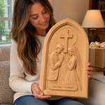 Personalized Christian Marriage Prayer Plaque – Beechwood