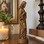 Sacred Heart of Jesus Beechwood Statue