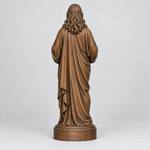 Sacred Heart of Jesus Beechwood Statue