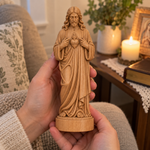 Sacred Heart of Jesus Beechwood Statue